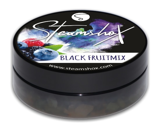 Steamshox Dampfsteine Black Fruitmix