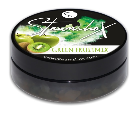 Steamshox Dampfsteine Green Fruitmix