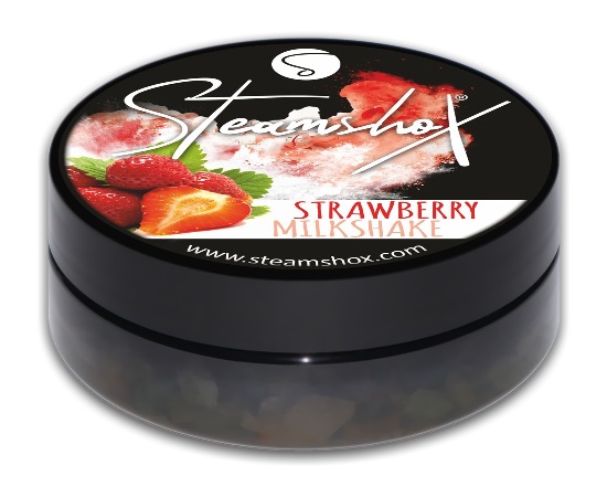 Steamshox Dampfsteine Strawberry Milkshake