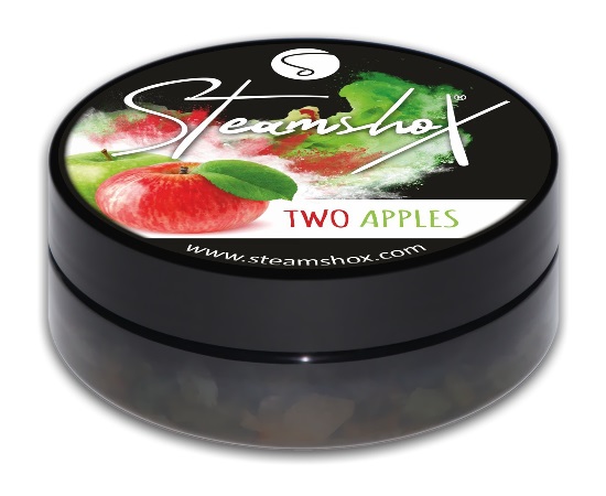 Steamshox Dampfsteine Two Apples